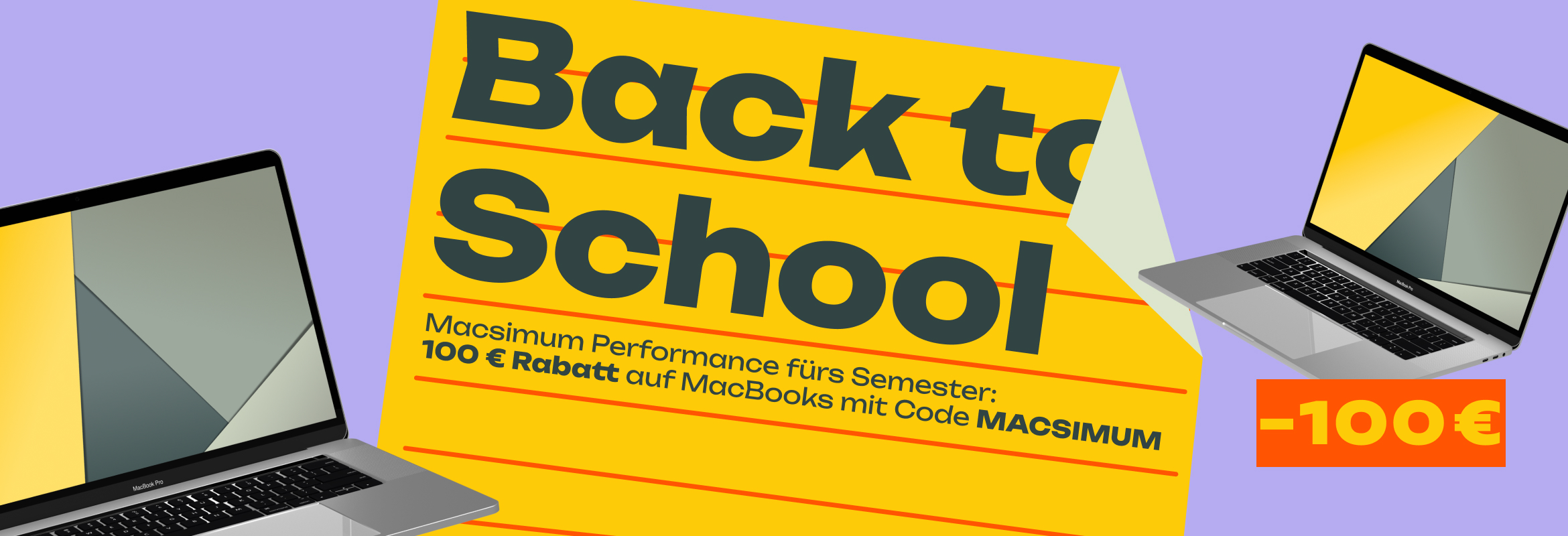 Back to School – MacBooks