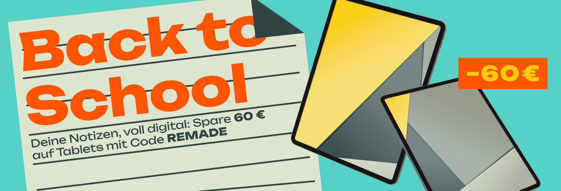 Back to School – Tablets