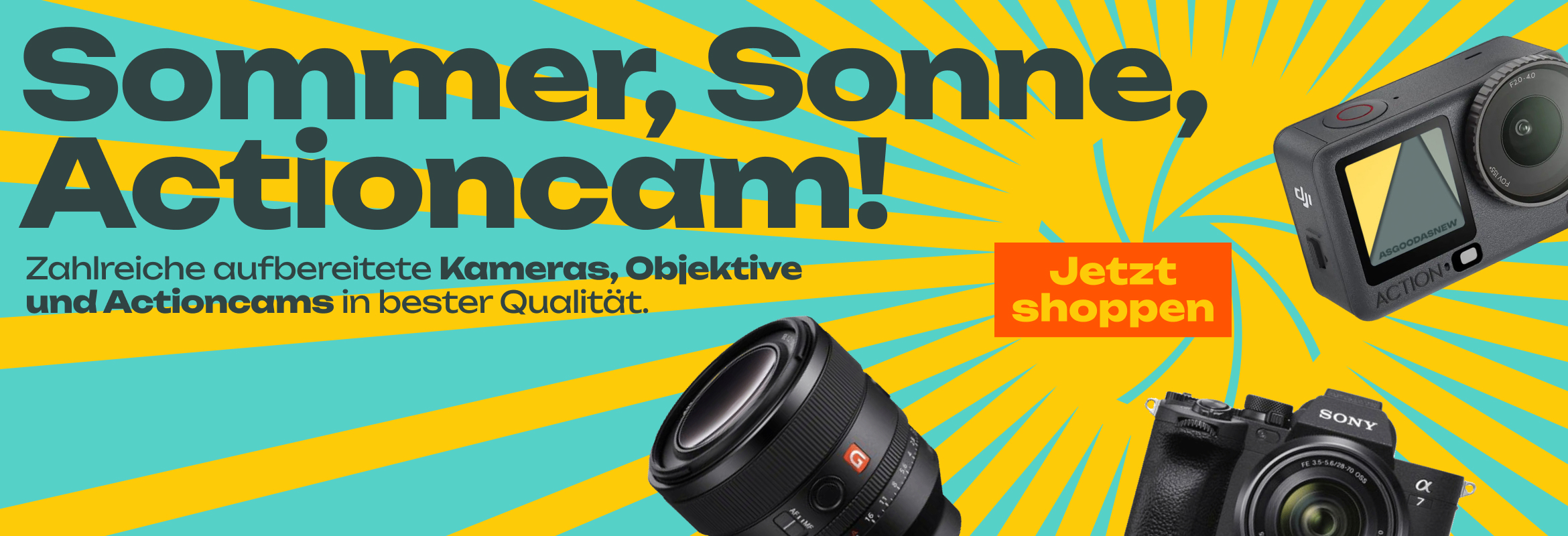 Foto und Video Sommer